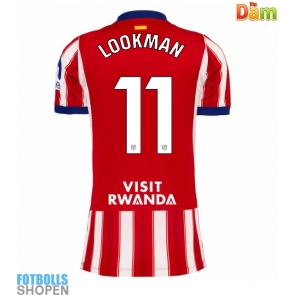 Billiga Atletico Madrid Ademola Lookman #11 Hemmatröja Dam 2026-27 Kortärmad